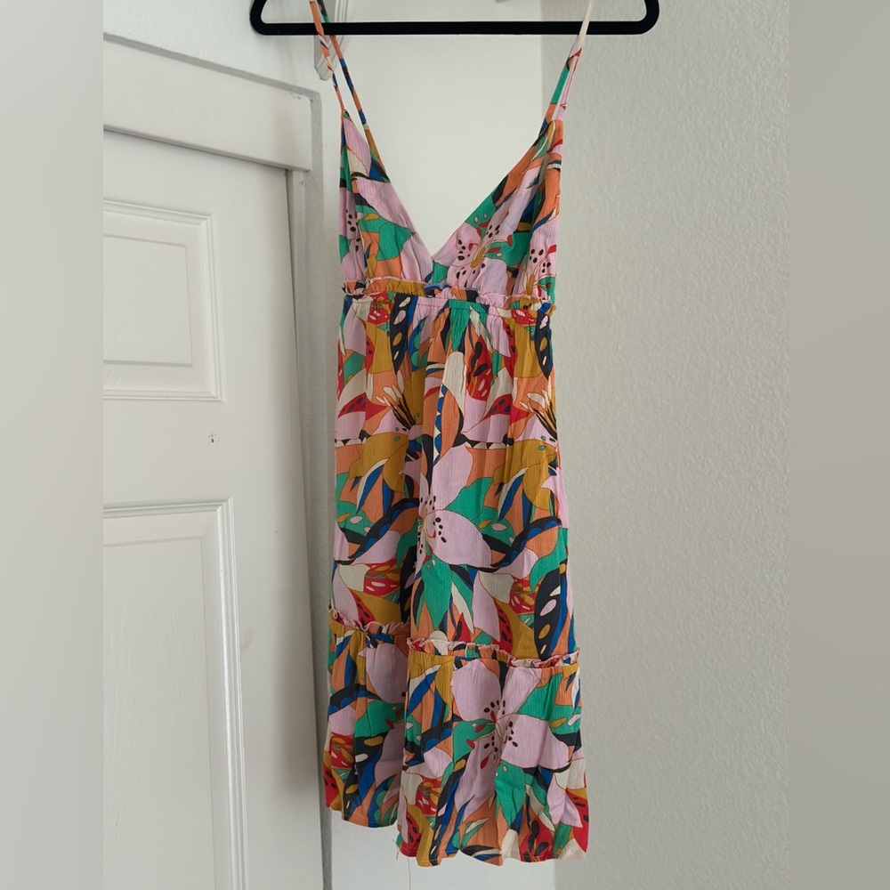 O'Neill Colorful Floral Dress